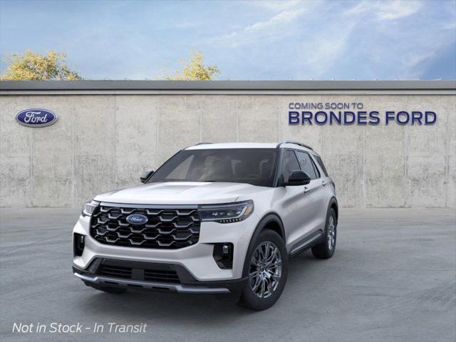 new 2025 Ford Explorer car, priced at $54,130