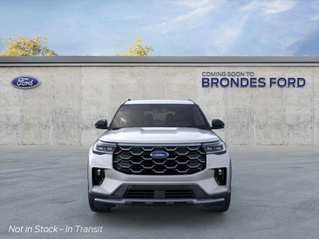 new 2025 Ford Explorer car, priced at $54,130