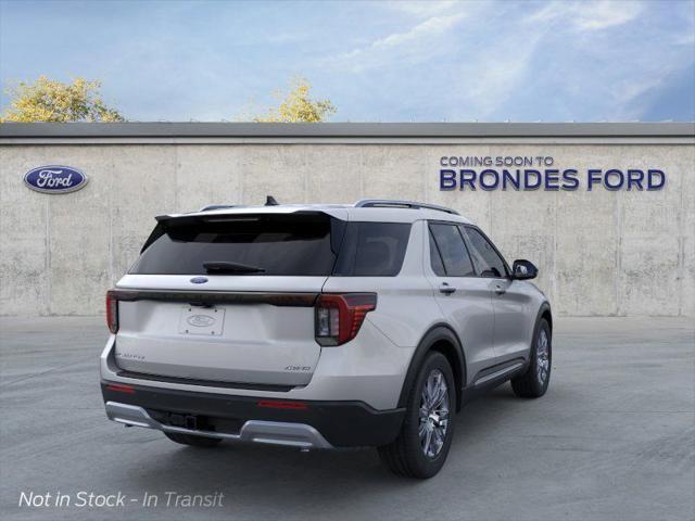 new 2025 Ford Explorer car, priced at $54,130