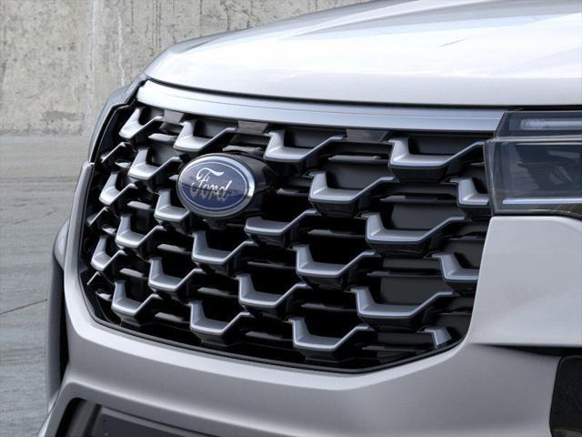 new 2025 Ford Explorer car, priced at $54,130