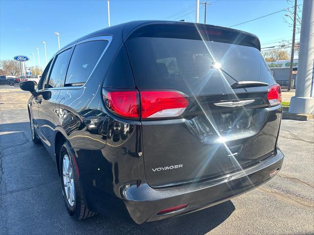 used 2023 Chrysler Voyager car, priced at $23,699