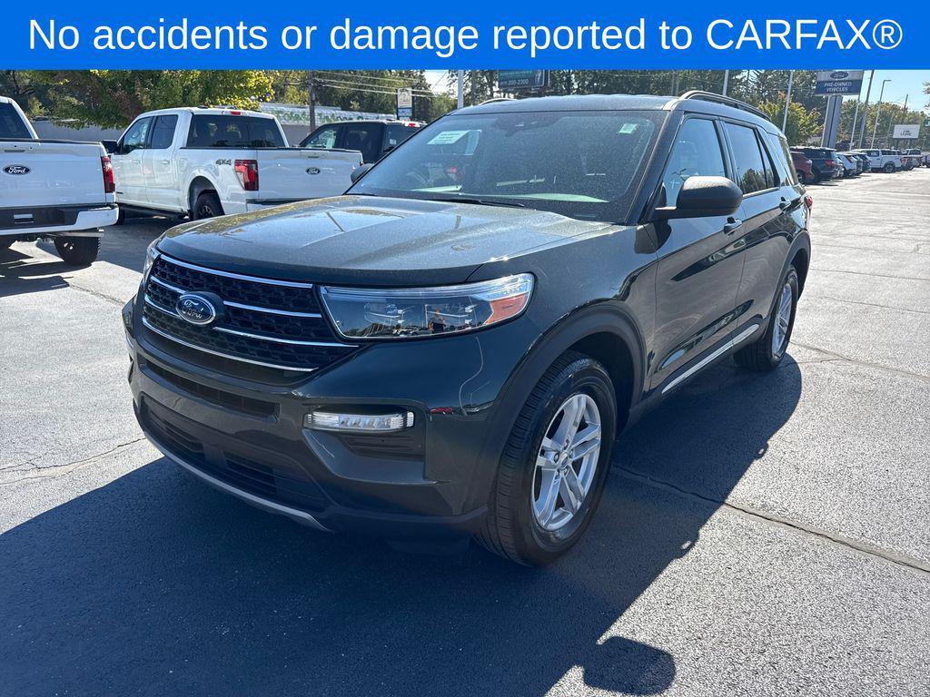 used 2023 Ford Explorer car, priced at $31,979