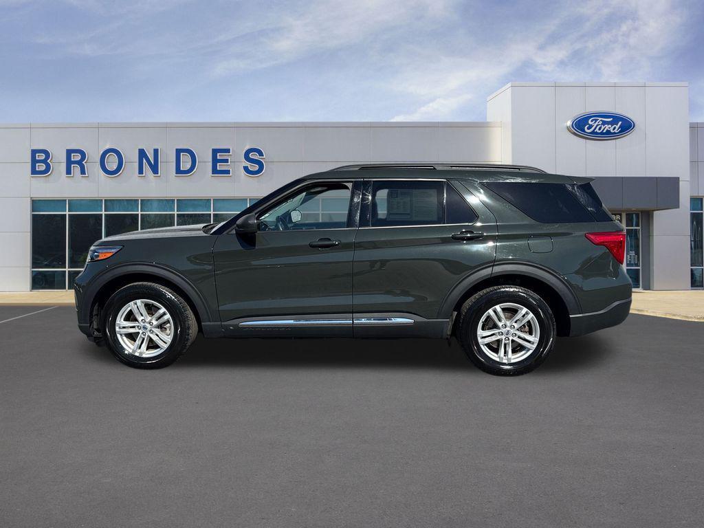 used 2023 Ford Explorer car, priced at $31,979