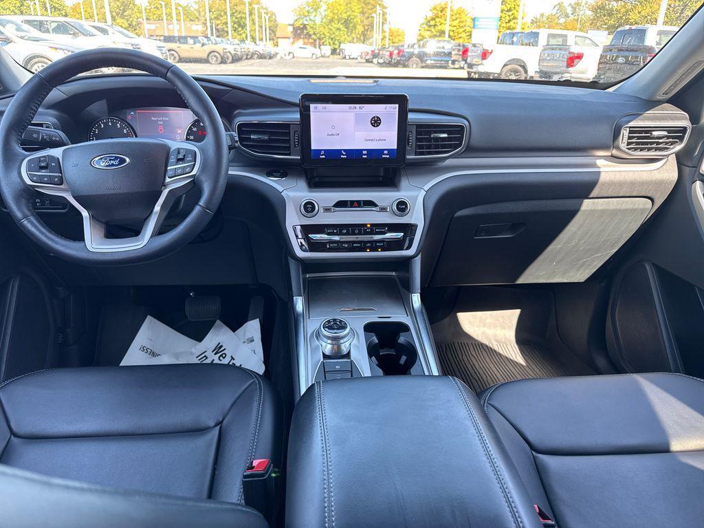 used 2023 Ford Explorer car, priced at $31,979