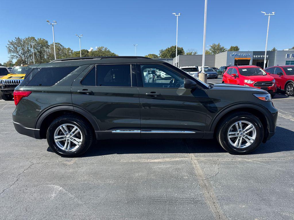 used 2023 Ford Explorer car, priced at $31,979