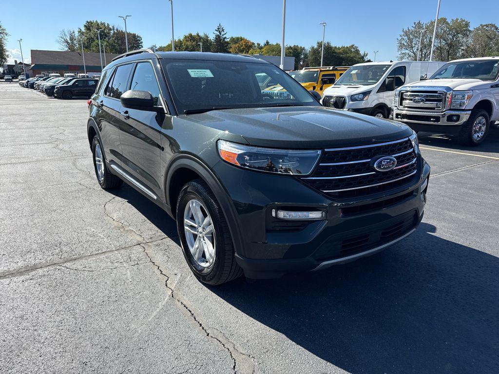 used 2023 Ford Explorer car, priced at $31,979