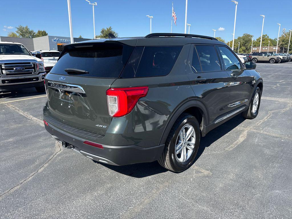 used 2023 Ford Explorer car, priced at $31,979