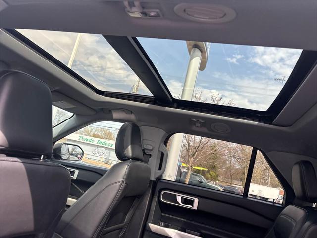 used 2022 Ford Explorer car, priced at $32,881