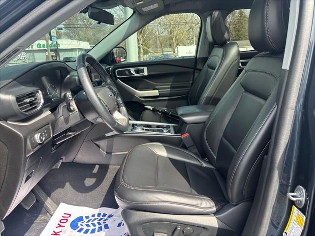 used 2022 Ford Explorer car, priced at $32,881