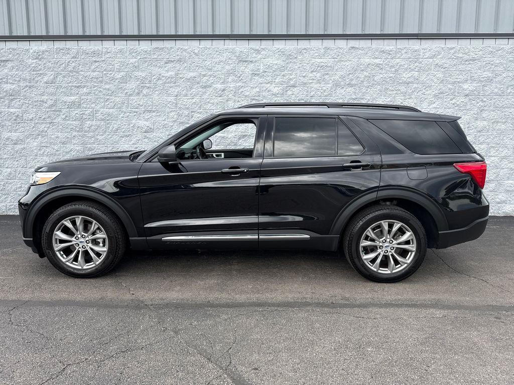 used 2022 Ford Explorer car, priced at $32,929