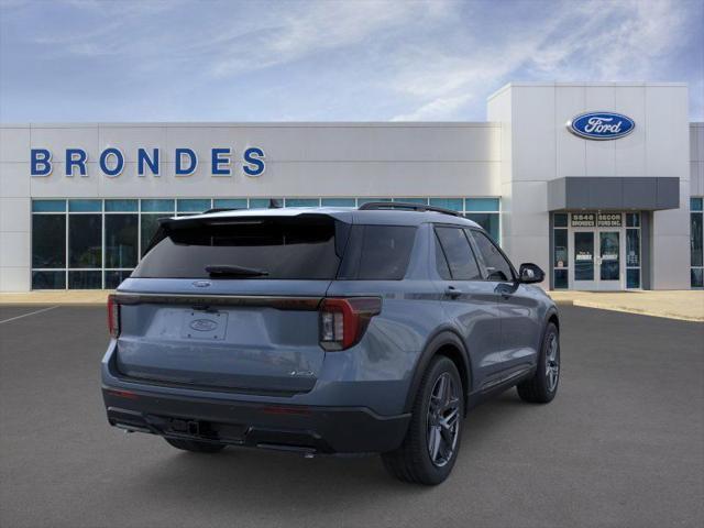 new 2025 Ford Explorer car, priced at $49,290