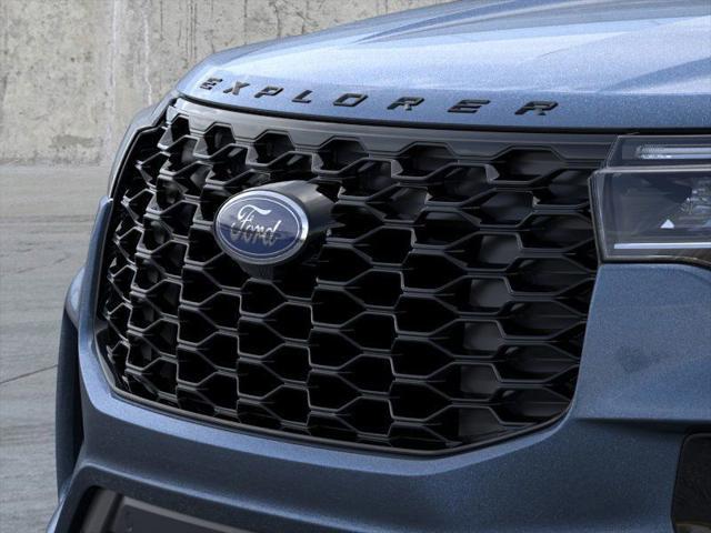 new 2025 Ford Explorer car, priced at $49,291