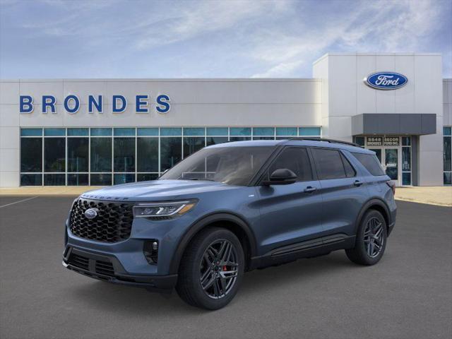 new 2025 Ford Explorer car, priced at $49,290
