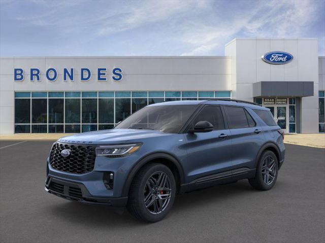 new 2025 Ford Explorer car, priced at $49,290