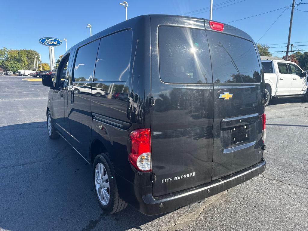 used 2015 Chevrolet City Express car, priced at $9,747