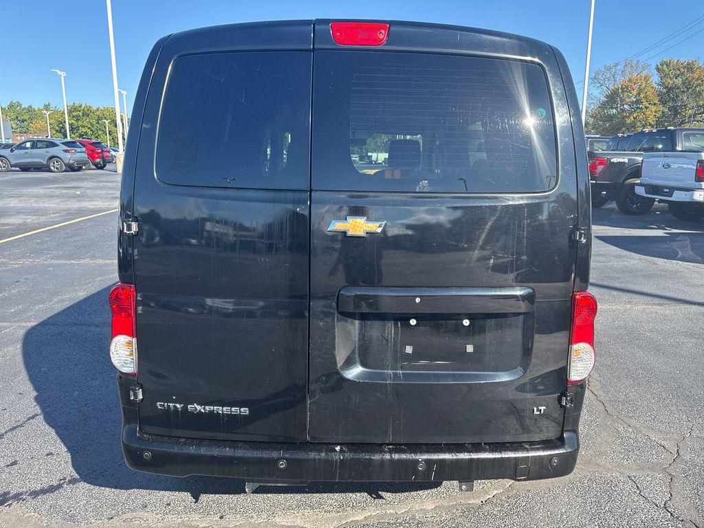 used 2015 Chevrolet City Express car, priced at $9,747