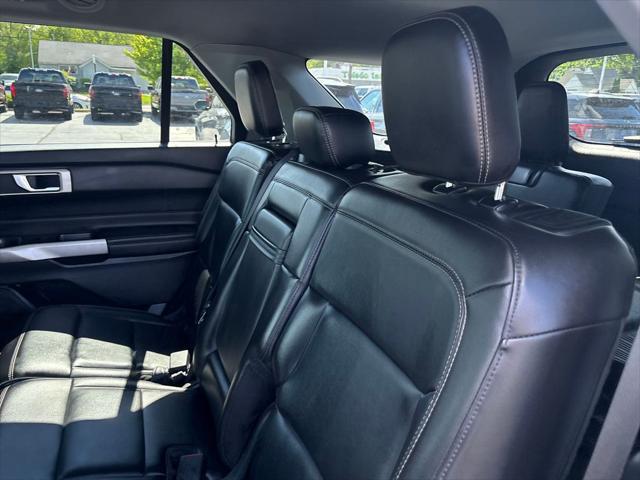 used 2023 Ford Explorer car, priced at $32,979