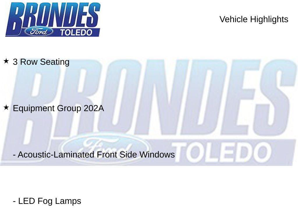 used 2023 Ford Explorer car, priced at $32,728