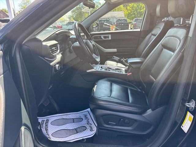 used 2023 Ford Explorer car, priced at $32,979