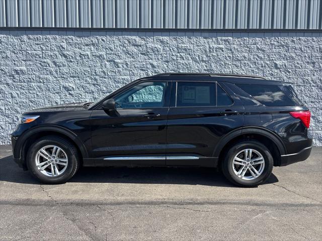 used 2023 Ford Explorer car, priced at $34,915
