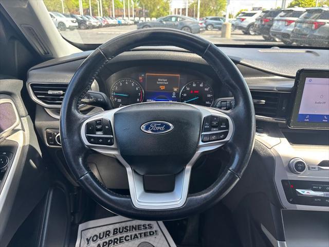 used 2023 Ford Explorer car, priced at $32,979