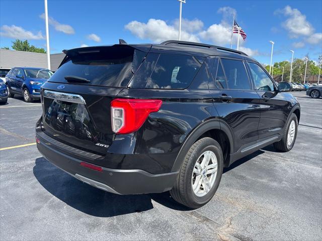 used 2023 Ford Explorer car, priced at $32,979