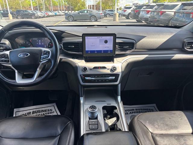 used 2023 Ford Explorer car, priced at $32,979
