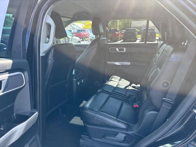 used 2023 Ford Explorer car, priced at $32,979