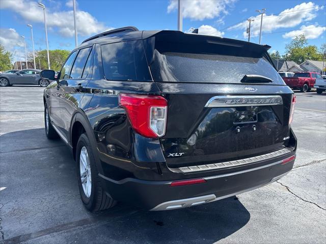 used 2023 Ford Explorer car, priced at $32,979