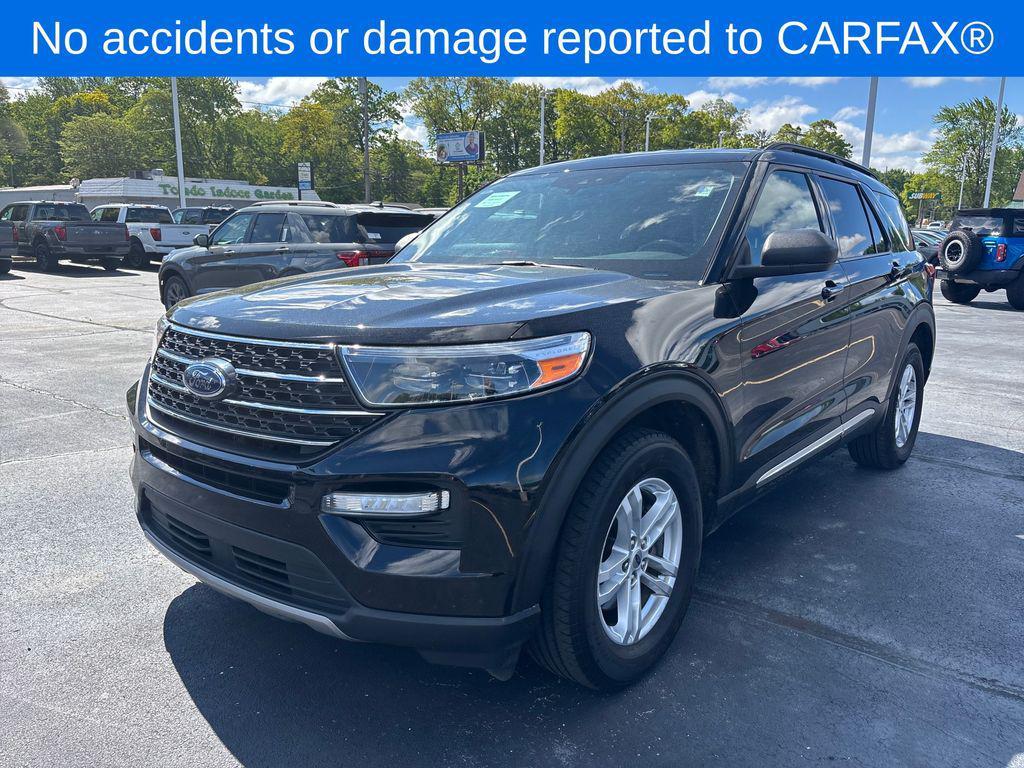 used 2023 Ford Explorer car, priced at $32,728