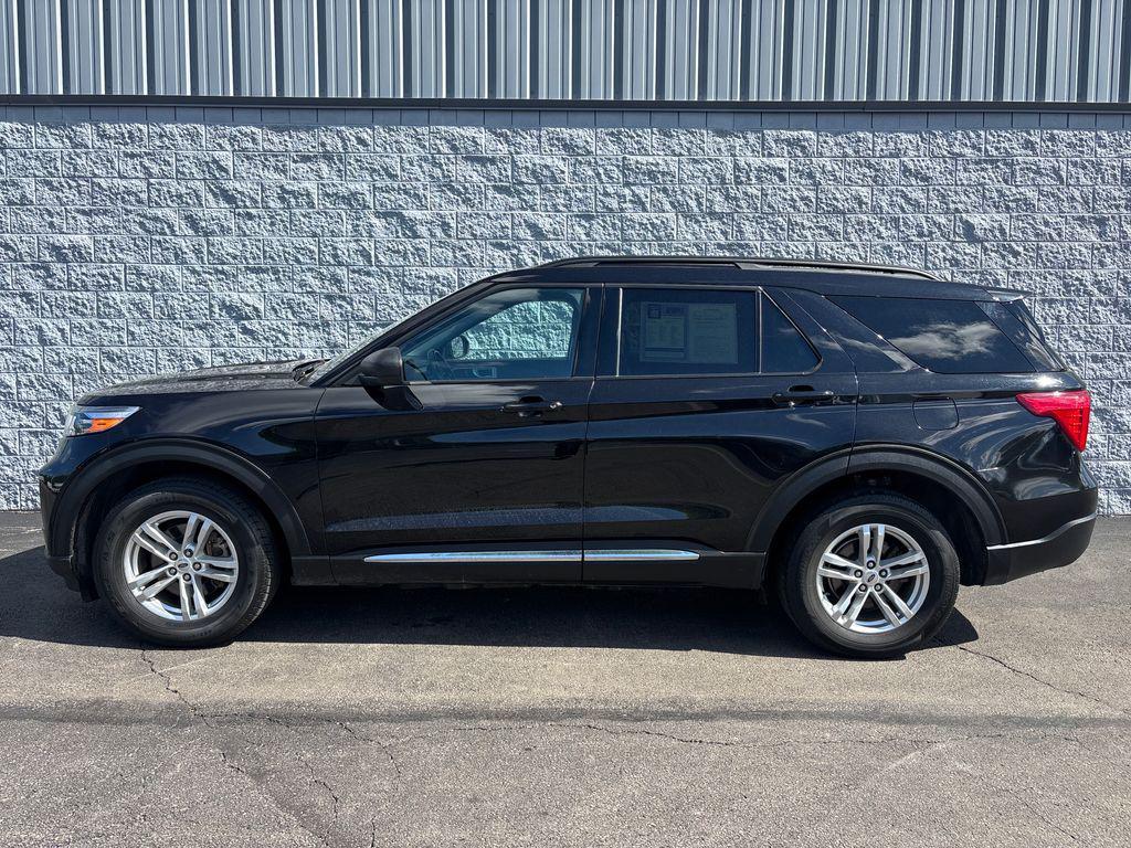 used 2023 Ford Explorer car, priced at $32,731