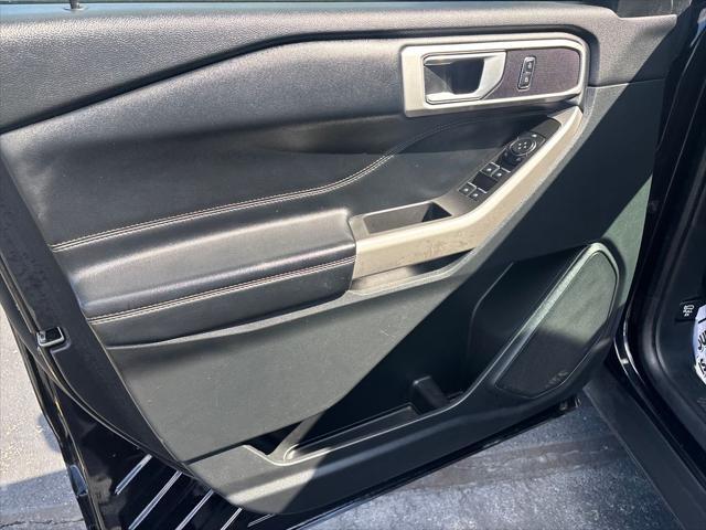 used 2023 Ford Explorer car, priced at $32,979