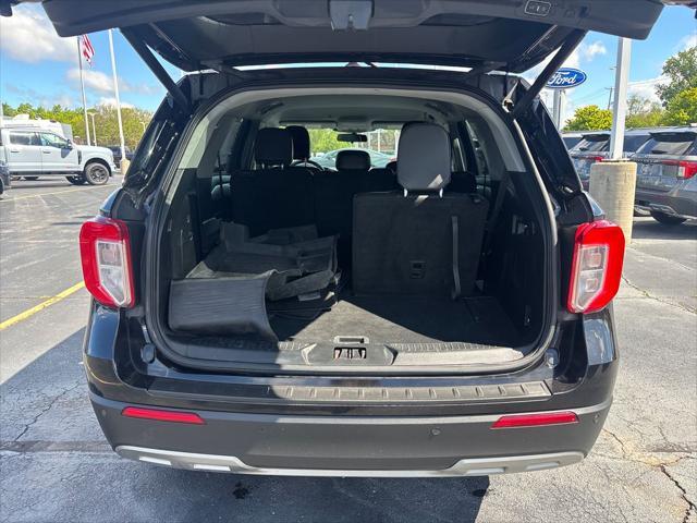 used 2023 Ford Explorer car, priced at $32,979
