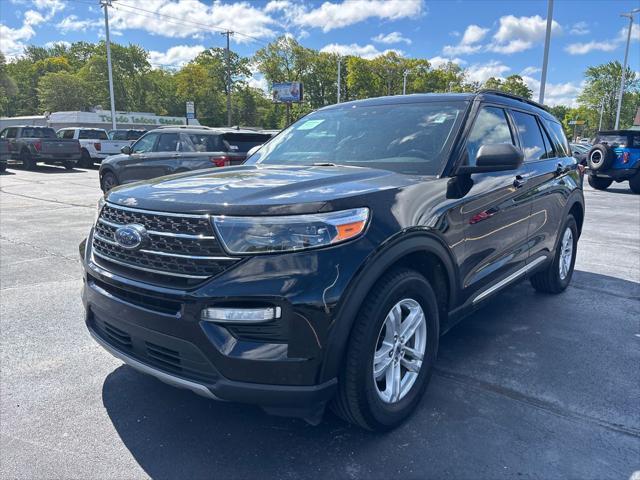 used 2023 Ford Explorer car, priced at $32,979