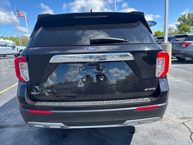 used 2023 Ford Explorer car, priced at $32,979