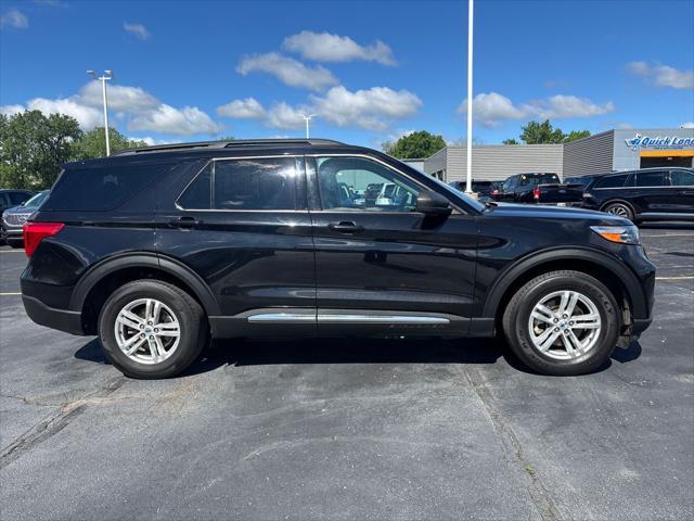 used 2023 Ford Explorer car, priced at $32,979