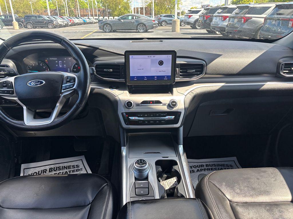 used 2023 Ford Explorer car, priced at $32,731