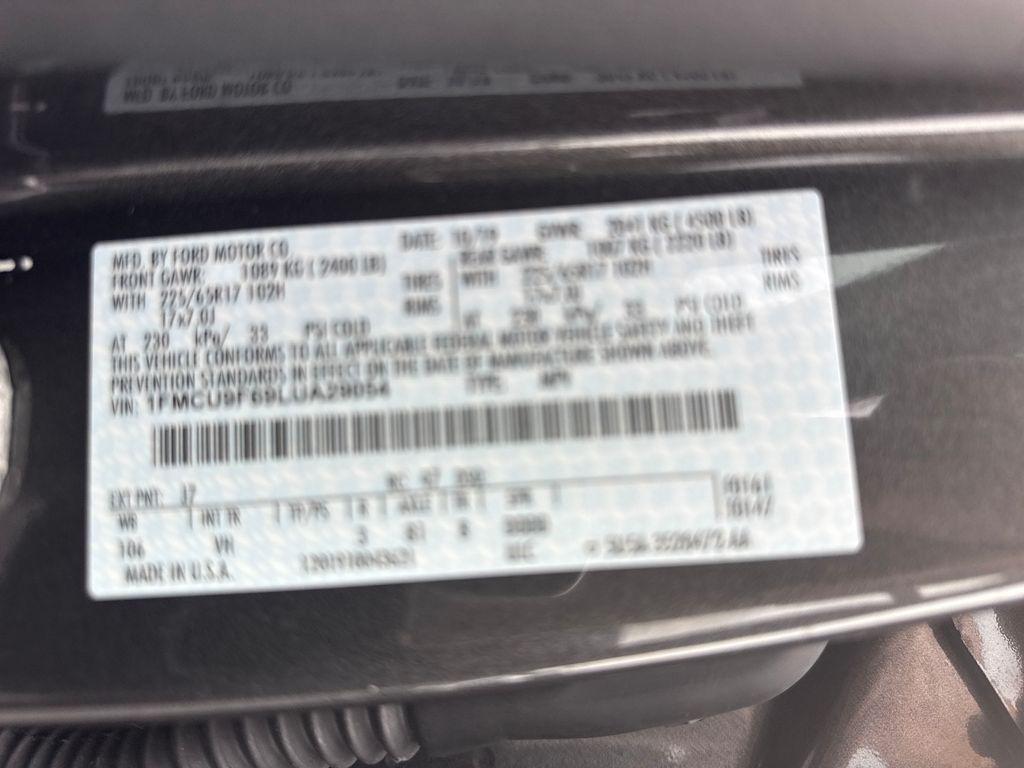 used 2020 Ford Escape car, priced at $18,827