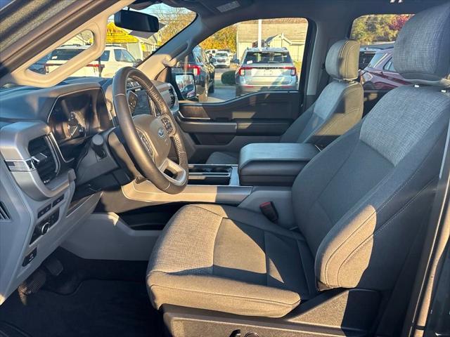 used 2021 Ford F-150 car, priced at $36,958