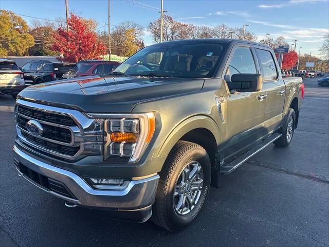 used 2021 Ford F-150 car, priced at $36,958