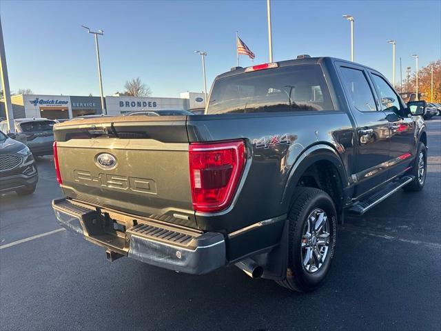 used 2021 Ford F-150 car, priced at $36,958