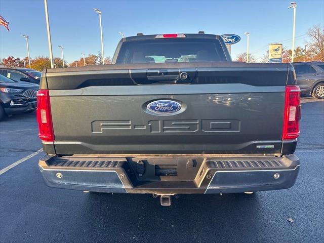 used 2021 Ford F-150 car, priced at $36,958