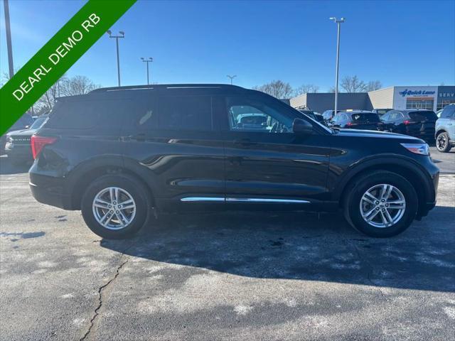 used 2023 Ford Explorer car, priced at $35,294