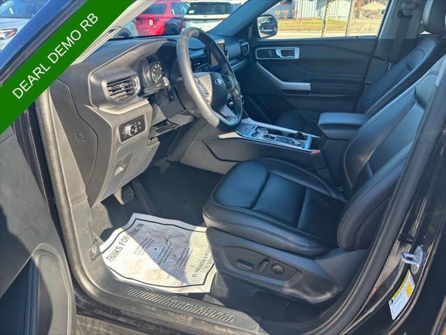 used 2023 Ford Explorer car, priced at $35,294