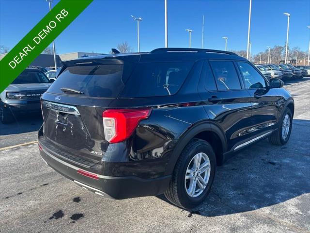 used 2023 Ford Explorer car, priced at $35,294