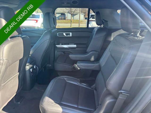 used 2023 Ford Explorer car, priced at $35,294