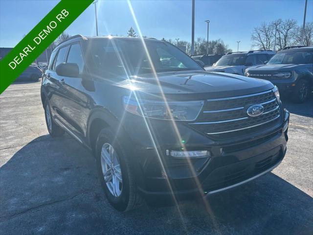 used 2023 Ford Explorer car, priced at $35,294