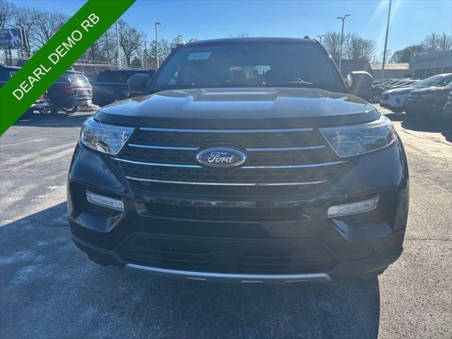 used 2023 Ford Explorer car, priced at $35,294