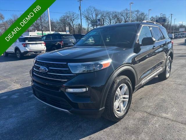 used 2023 Ford Explorer car, priced at $35,294