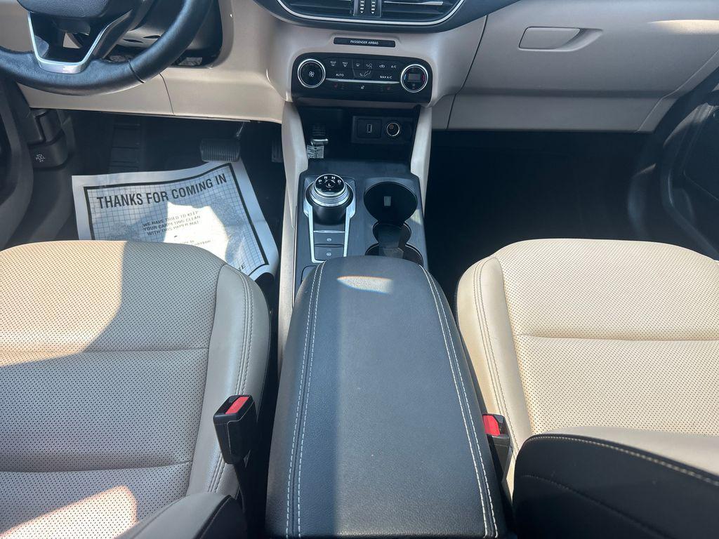 used 2020 Ford Escape car, priced at $16,944